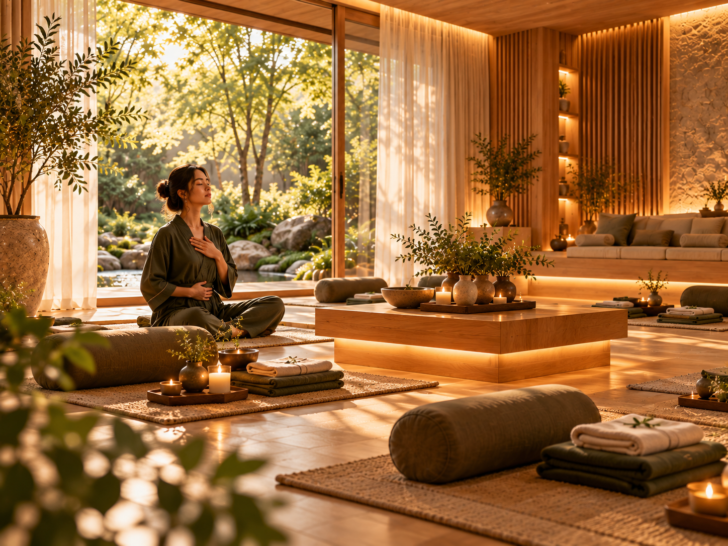 Hinoki Room chi tiết