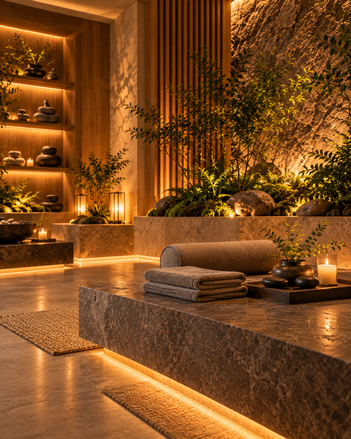 Warm Stone chi tiết