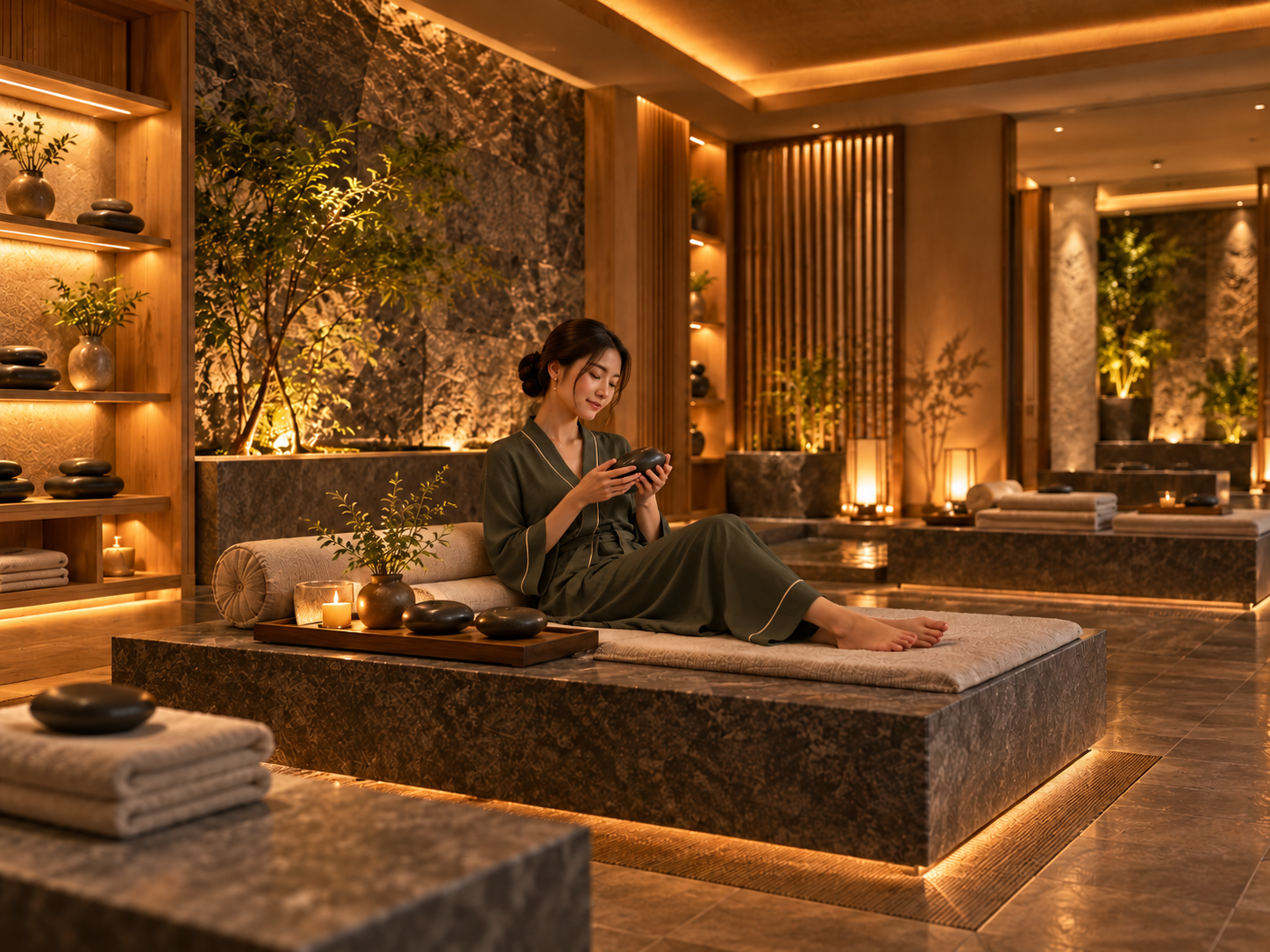 Warm Stone chi tiết