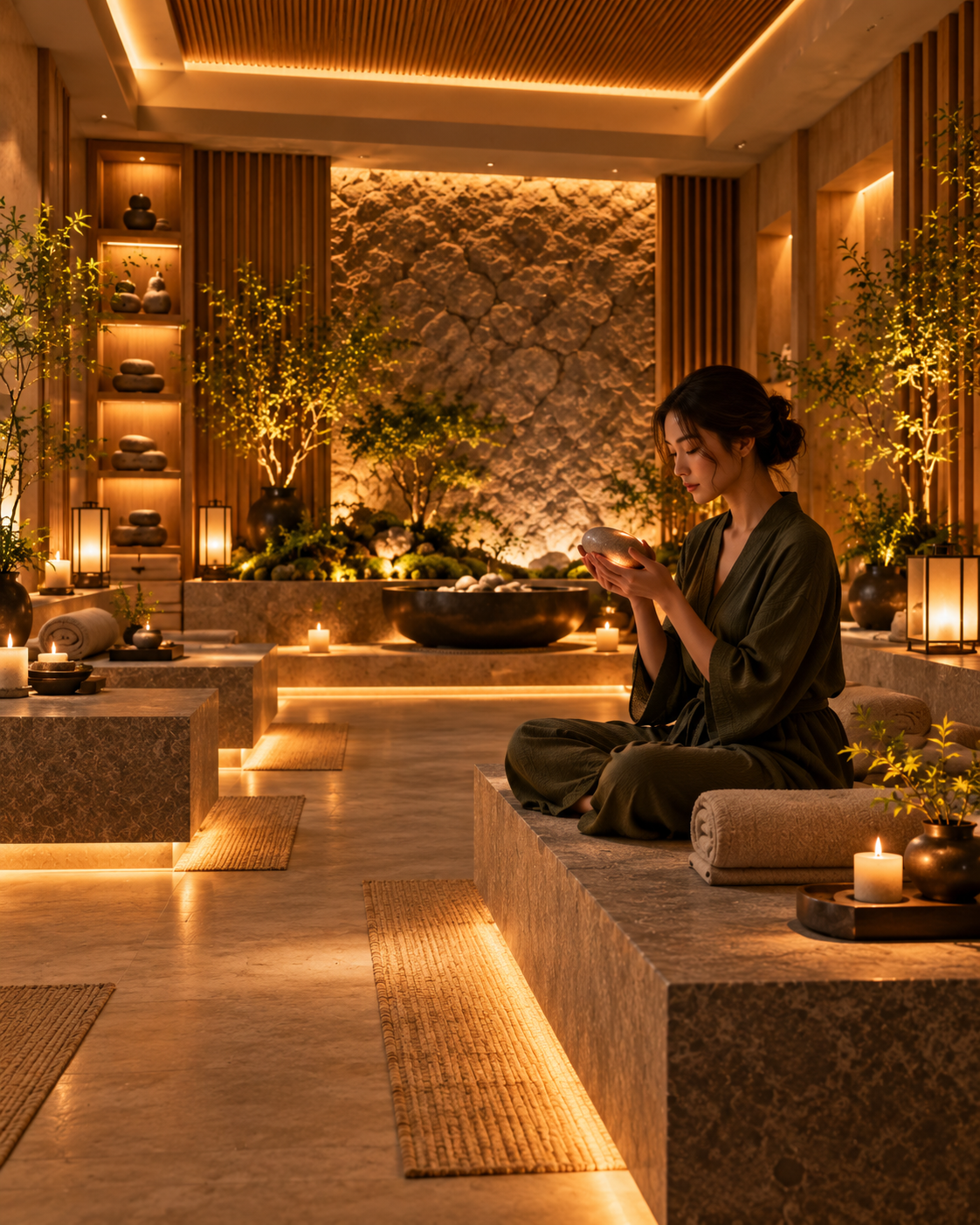 Hinoki Room chi tiết