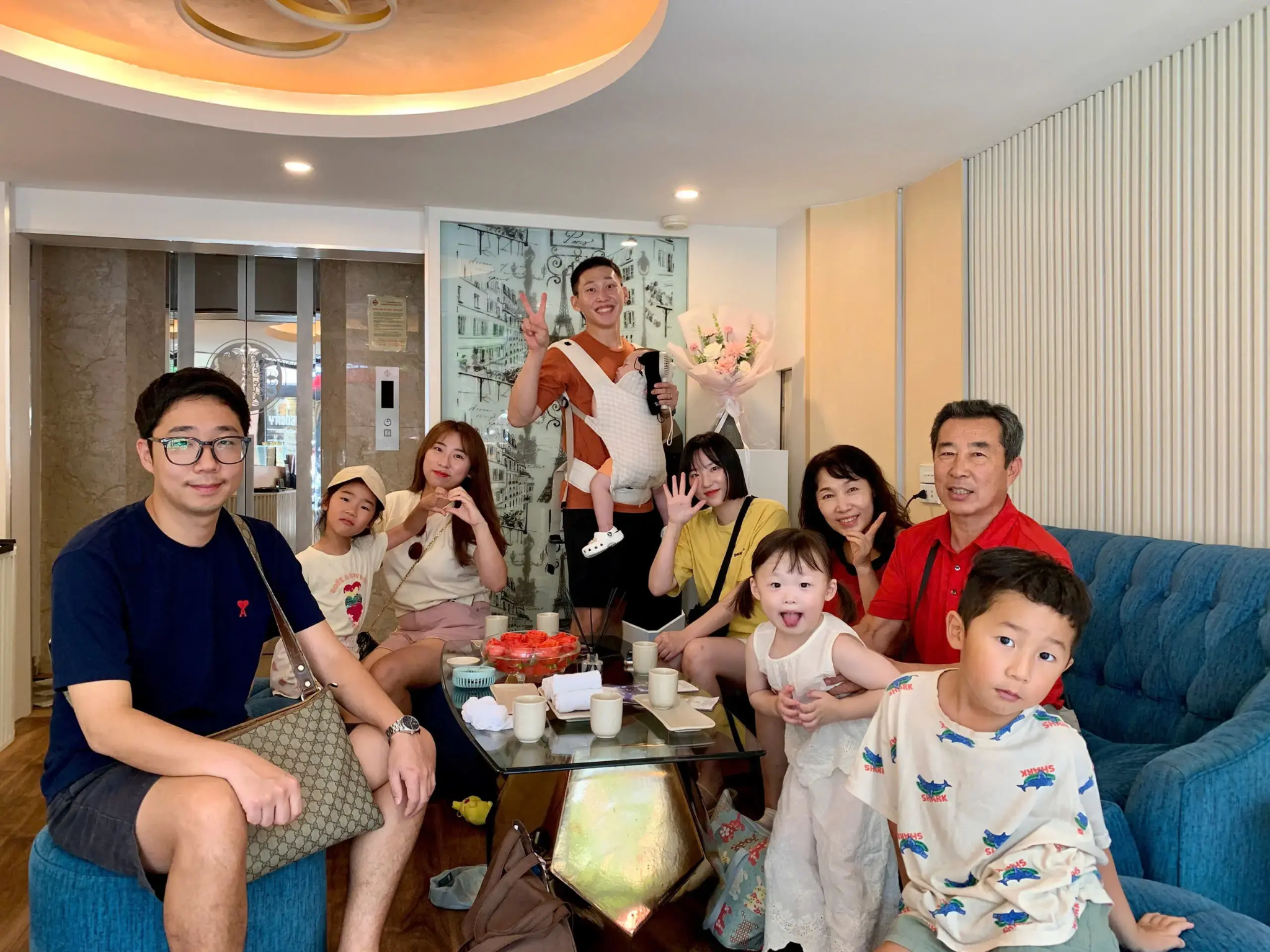 Trải nghiệm cát ấm và ánh sáng