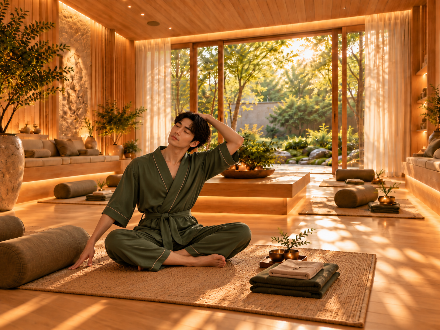 Hinoki Room chi tiết