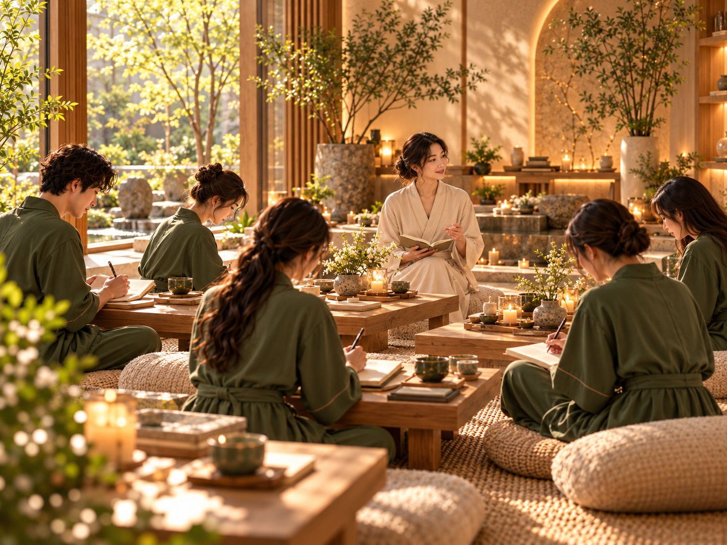 Mindful Expressive Corner chi tiết
