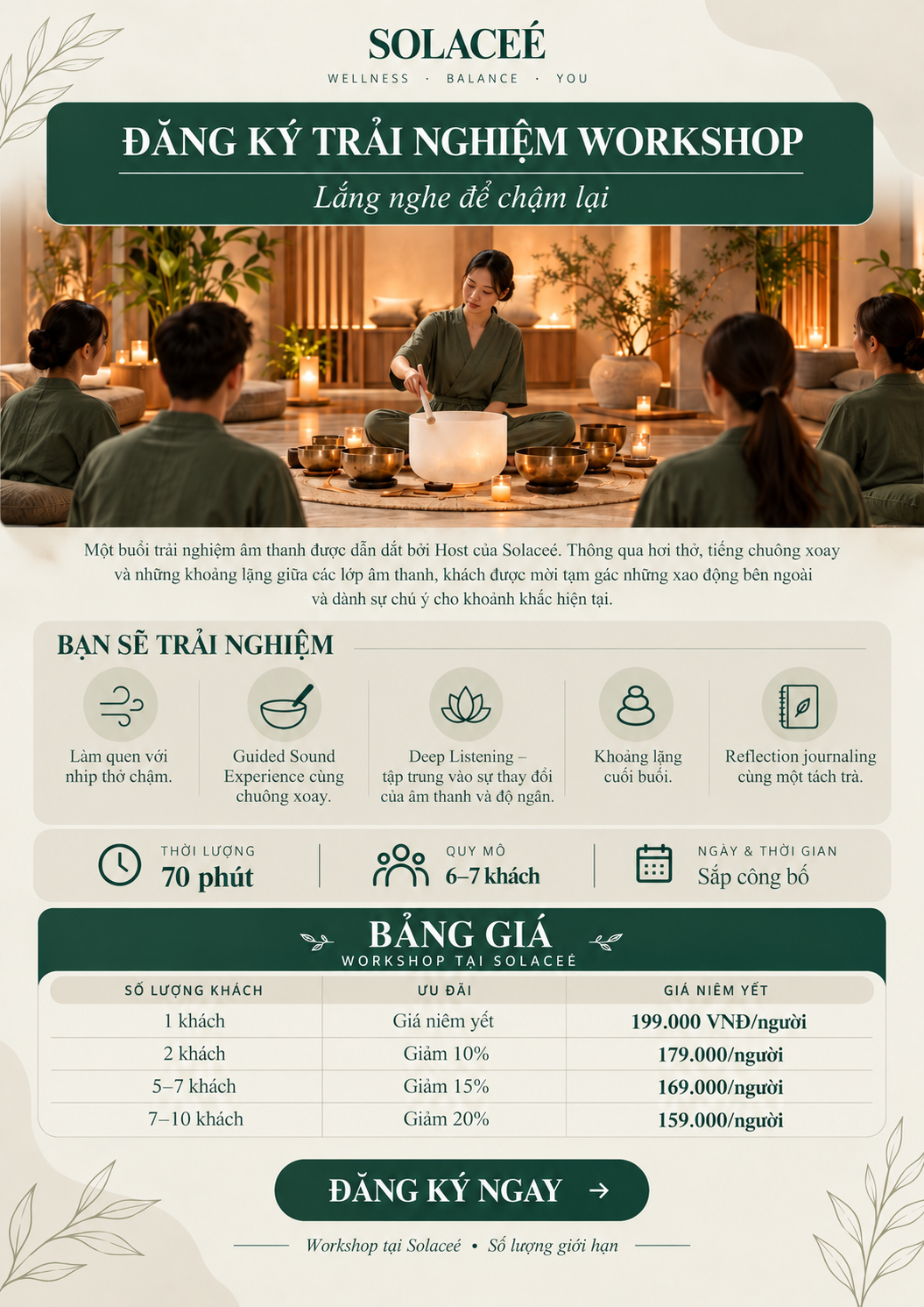 Lắng nghe để chậm lại